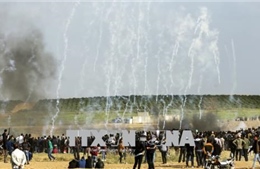 Lại bùng phát bạo lực dọc biên giới Gaza-Israel 
